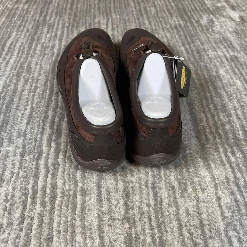 New Balance MT10T Shoes Mens 9.5 Brown Suede Vibram Tokyo Design Studio Sneakers